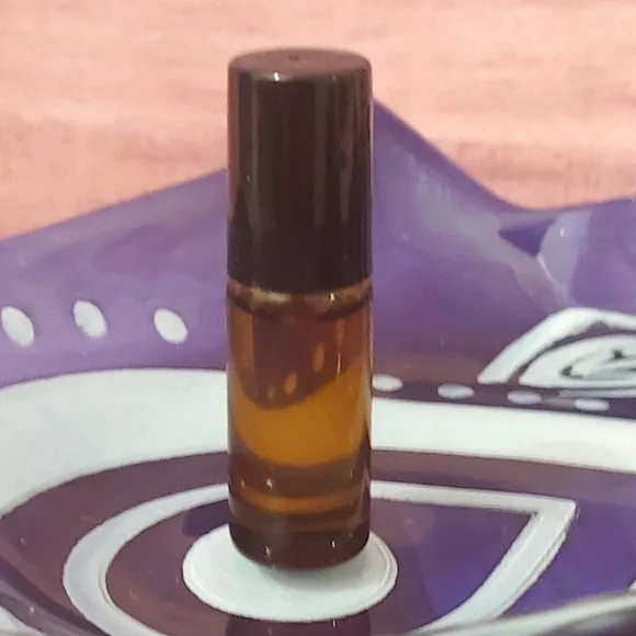 1 DAY SALE! RARE Aveda Blue Oil Balancing Concentrate Oil Roller Ball Rollerball - Picture 4 of 5